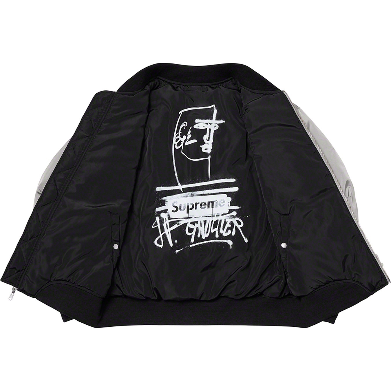 Supreme®/Jean Paul Gaultier® Reversible Backpack MA-1 view 3